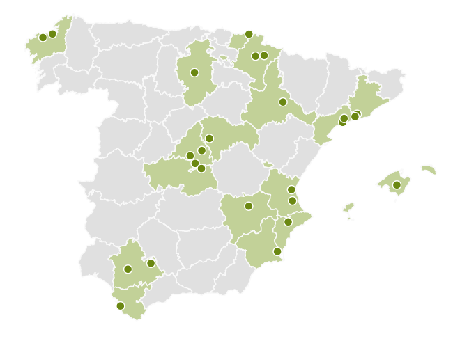 Paneles de poliestireno expandido EPS para aislamiento térmico